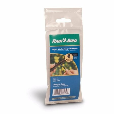 RAIN BIRD EMITTER 1 GPH, 30PK SW10/30PK